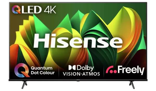 Hisense 50 Inch 50E78NQTUK Smart 4K HDR UHD QLED Freely TV