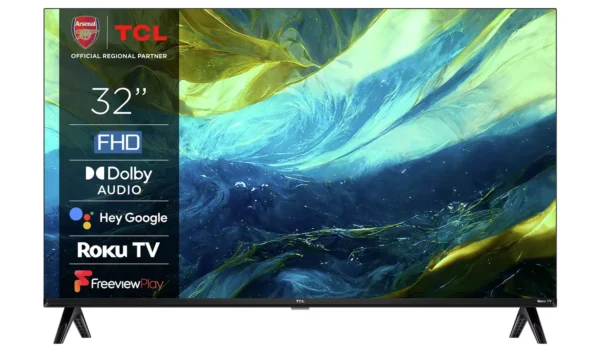 TCL 32 Inch 32RS550K Smart FHD LED Roku TV