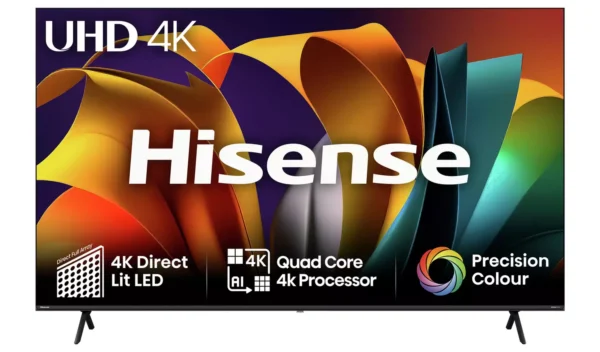 Hisense 85 Inch 85A6NTUK Smart 4K UHD HDR LED Freely TV