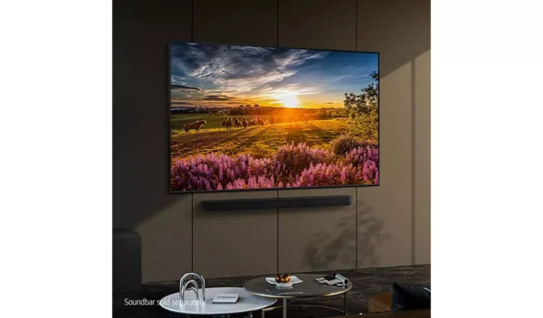 Samsung 55 Inch QE55Q60DAUXXU Smart 4K UHD HDR QLED TV - Image 2