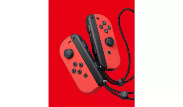 Nintendo Switch OLED Model Console - Mario Red Edition - Image 10