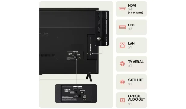 LG 48 Inch OLED48B46LA Smart 4K UHD HDR OLED Freeview TV - Image 10