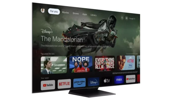 TCL 55 Inch 55C805K Mini-LED 4K Ultra HD HDR Smart TV - Image 2