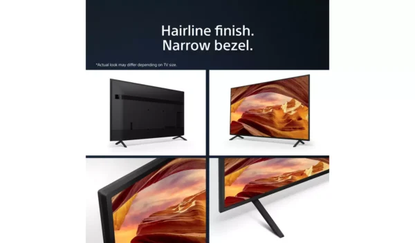 Sony 55 Inch KD55X75WLU Smart 4K UHD HDR LED Freeview TV - Image 11