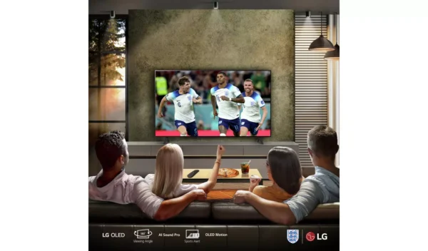 LG 48 Inch OLED48B46LA Smart 4K UHD HDR OLED Freeview TV - Image 12