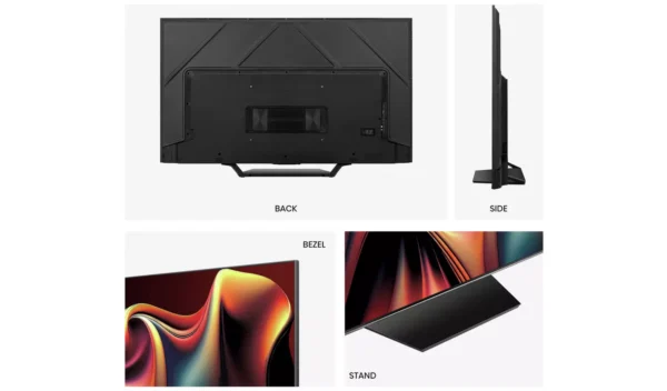 Hisense 55 In 55U7NQTUK Smart 4K UHD HDR Mini LED Freely TV - Image 12
