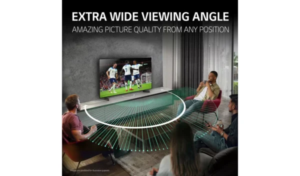 LG 42inch OLED42C44LA Smart 4K HDR OLED Freeview TV - Image 12