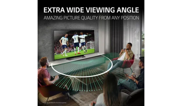 LG 65 Inch OLED65C44LA Smart 4K HDR OLED Freeview TV - Image 11