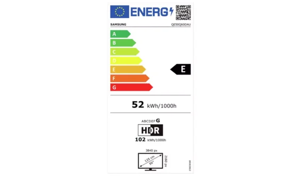Samsung 50 Inch QE50Q60DAUXXU Smart 4K UHD HDR QLED TV - Image 13