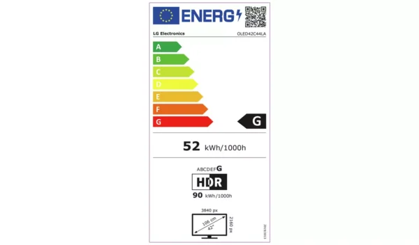 LG 42inch OLED42C44LA Smart 4K HDR OLED Freeview TV - Image 14