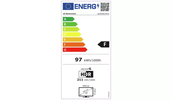 LG 65 Inch OLED65C44LA Smart 4K HDR OLED Freeview TV - Image 14