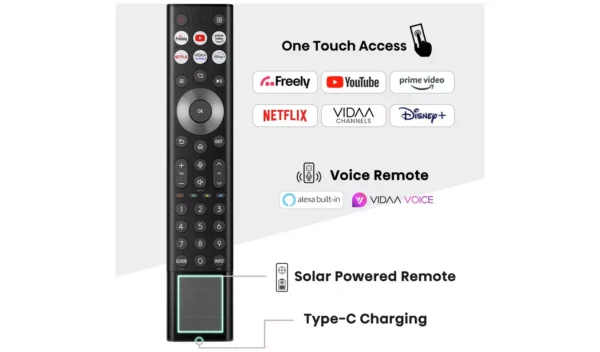 Hisense 55 In 55U7NQTUK Smart 4K UHD HDR Mini LED Freely TV - Image 14