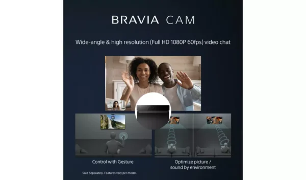 Sony 55 Inch XR55A80LU Smart 4K UHD HDR OLED Freeview TV - Image 15