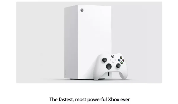 Xbox Series X 1TB Digital Console - White - Image 2