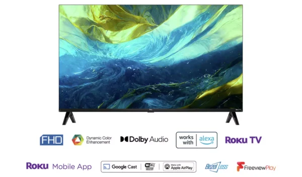 TCL 32 Inch 32RS550K Smart FHD LED Roku TV - Image 3