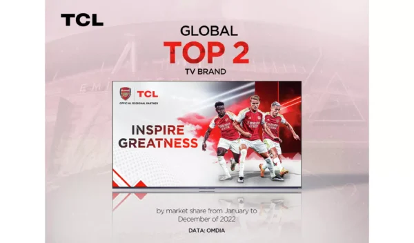 TCL 55 Inch 55C645K Smart 4K Ultra HD HDR QLED Android TV - Image 3
