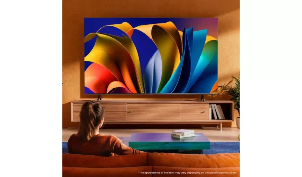 Hisense 50 Inch 50E6NTUK Smart 4K UHD HDR LED Freely TV - Image 2