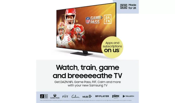 Samsung 50 Inch QE50QE1DAU Smart 4K UHD HDR QLED TV - Image 2