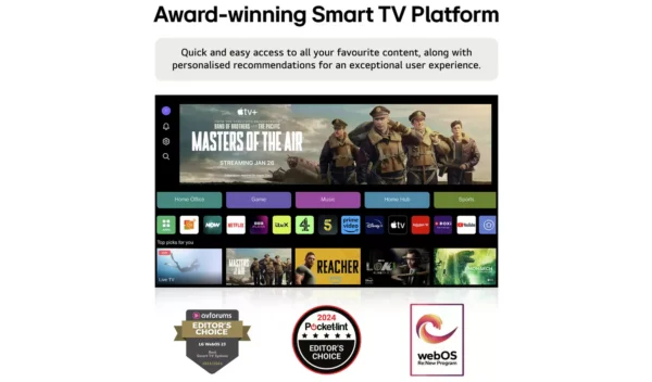 LG 42inch OLED42C44LA Smart 4K HDR OLED Freeview TV - Image 2