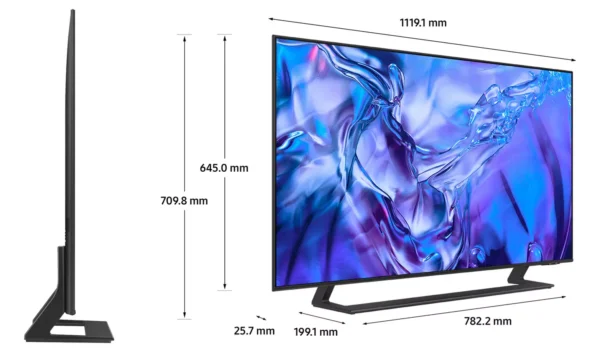 Samsung 50 Inch UE50DU8500KXXU Smart 4K UHD HDR LED TV - Image 11