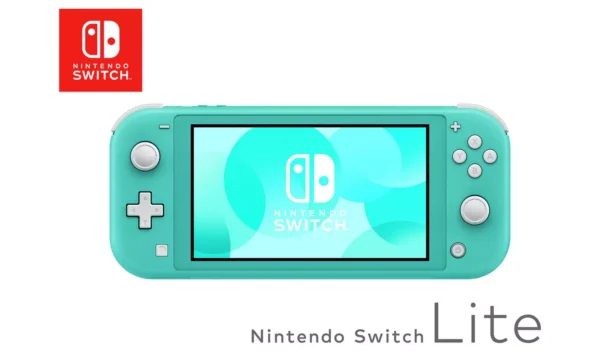 Nintendo Switch Lite Handheld Console - Turquoise - Image 2