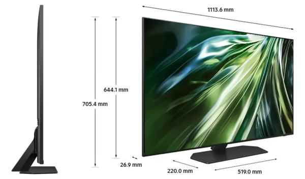 Samsung 50 Inch QE50QN90DATXXU Smart 4K UHD HDR Neo QLED TV - Image 12