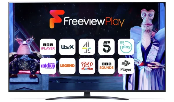 LG 60 Inch 60UQ81006LB Smart 4K UHD HDR LED Freeview TV - Image 5