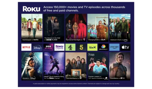 TCL 32 Inch 32RS550K Smart FHD LED Roku TV - Image 4