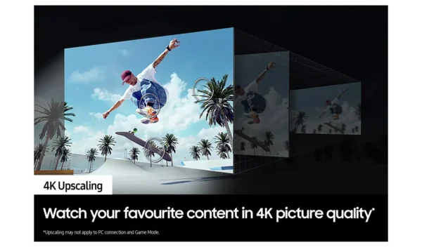 Samsung 55 Inch UE55CU7020K Smart 4K UHD HDR LED TV - Image 5