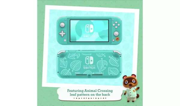 Nintendo Switch Lite Animal Crossing Bundle - Turquoise - Image 3