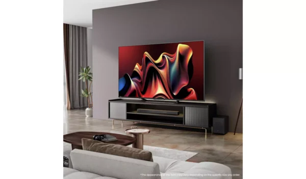 Hisense 55 In 55U7NQTUK Smart 4K UHD HDR Mini LED Freely TV - Image 3