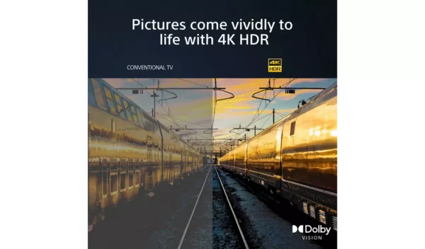 Sony 55 Inch KD55X75WLU Smart 4K UHD HDR LED Freeview TV - Image 3