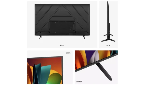 Hisense 85 Inch 85A6NTUK Smart 4K UHD HDR LED Freely TV - Image 3