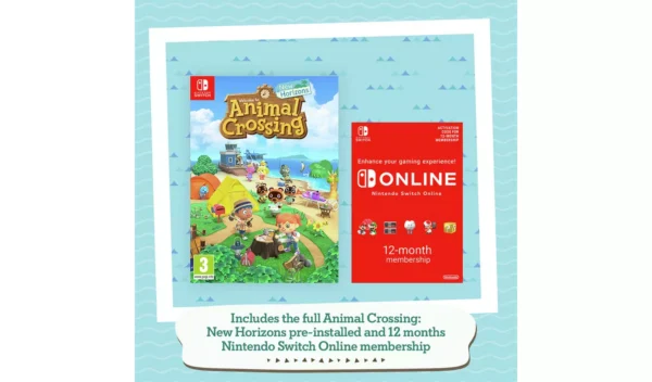 Nintendo Switch Lite Animal Crossing Bundle - Turquoise - Image 4