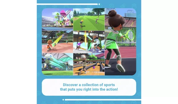 Nintendo Switch Neon Console & Nintendo Switch Sports Bundle - Image 5