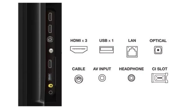 TCL 55 Inch 55C645K Smart 4K Ultra HD HDR QLED Android TV - Image 9