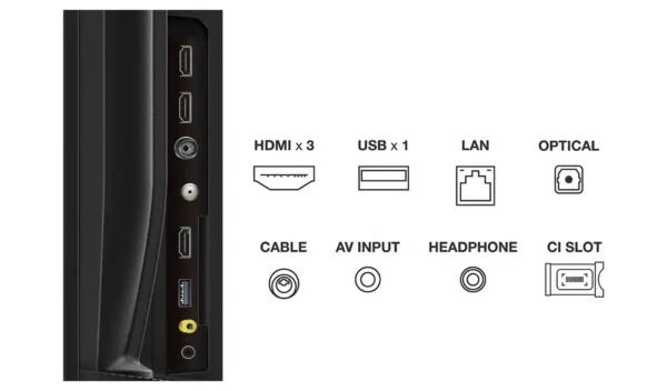 TCL 43 Inch 43C645K Smart 4K Ultra HD HDR QLED Android TV - Image 5