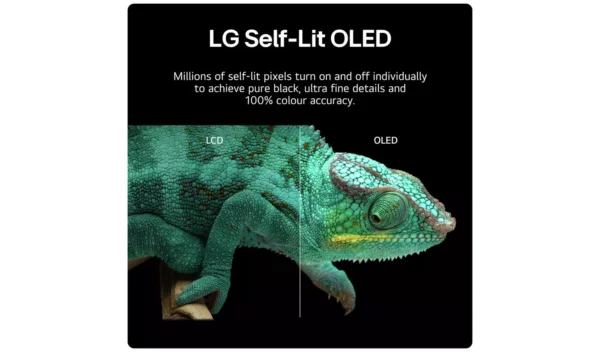 LG 48 Inch OLED48B46LA Smart 4K UHD HDR OLED Freeview TV - Image 5