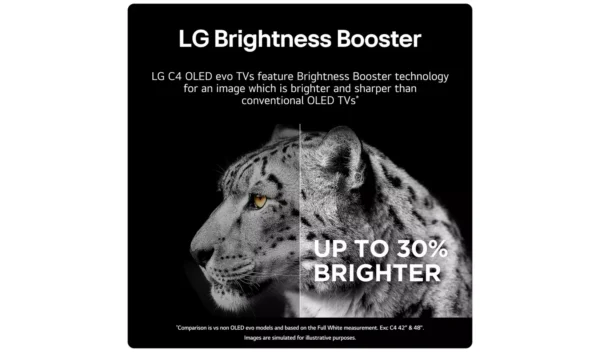 LG 42inch OLED42C44LA Smart 4K HDR OLED Freeview TV - Image 5