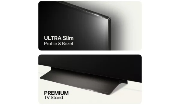 LG 65 Inch OLED65C44LA Smart 4K HDR OLED Freeview TV - Image 4