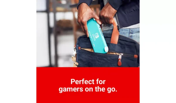 Nintendo Switch Lite Handheld Console - Turquoise - Image 4