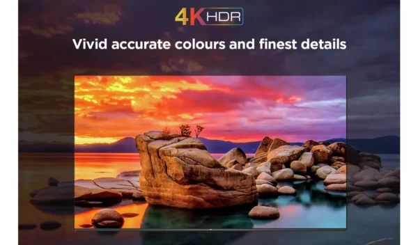 TCL 55 Inch 55V6BK Smart 4K UHD HDR LED Freeview TV - Image 6