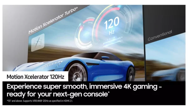 Samsung 50 Inch QE50Q80DATXXU Smart 4K UHD HDR QLED TV - Image 6