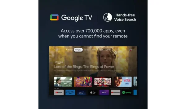 Sony 55 Inch XR55A80LU Smart 4K UHD HDR OLED Freeview TV - Image 6