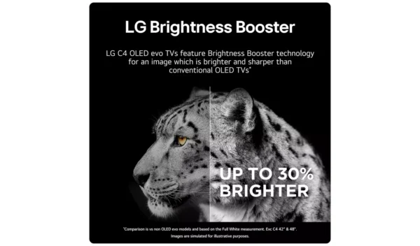 LG 65 Inch OLED65C44LA Smart 4K HDR OLED Freeview TV - Image 5
