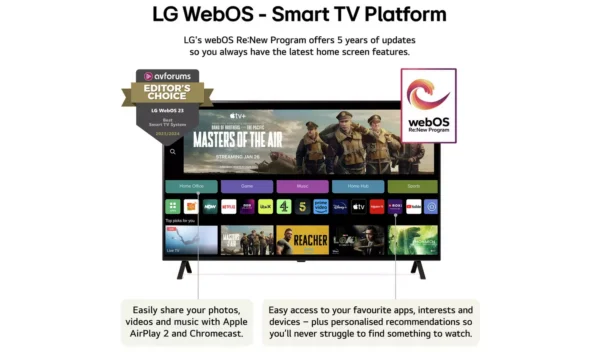 LG 48 Inch OLED48B46LA Smart 4K UHD HDR OLED Freeview TV - Image 7