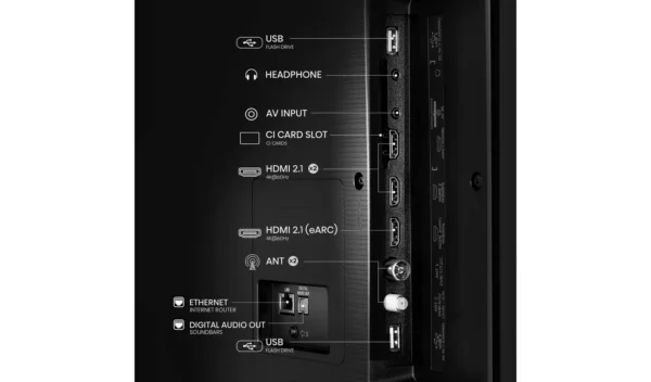 Hisense 85 Inch 85A6NTUK Smart 4K UHD HDR LED Freely TV - Image 7