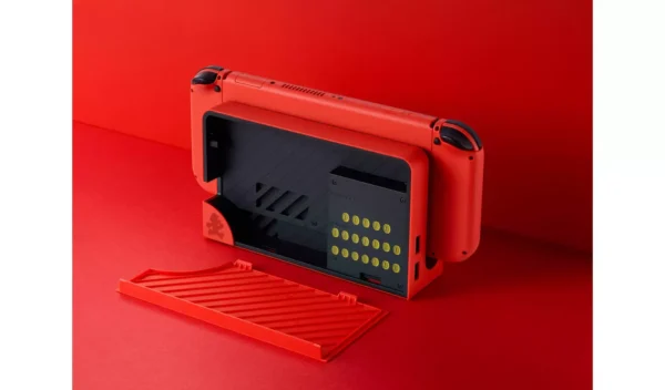 Nintendo Switch OLED Model Console - Mario Red Edition - Image 7