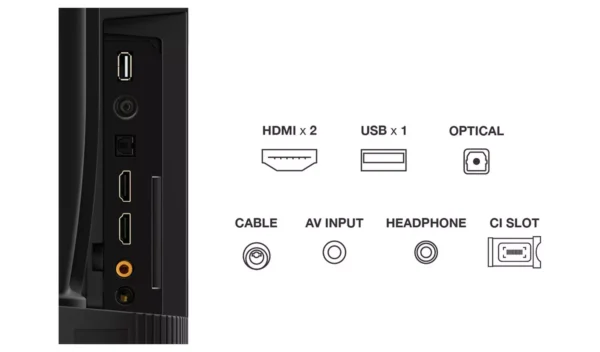 TCL 32 Inch 32RS550K Smart FHD LED Roku TV - Image 8