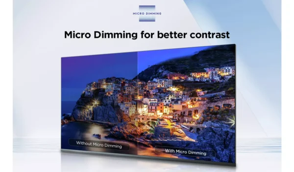 TCL 55 Inch 55V6BK Smart 4K UHD HDR LED Freeview TV - Image 8